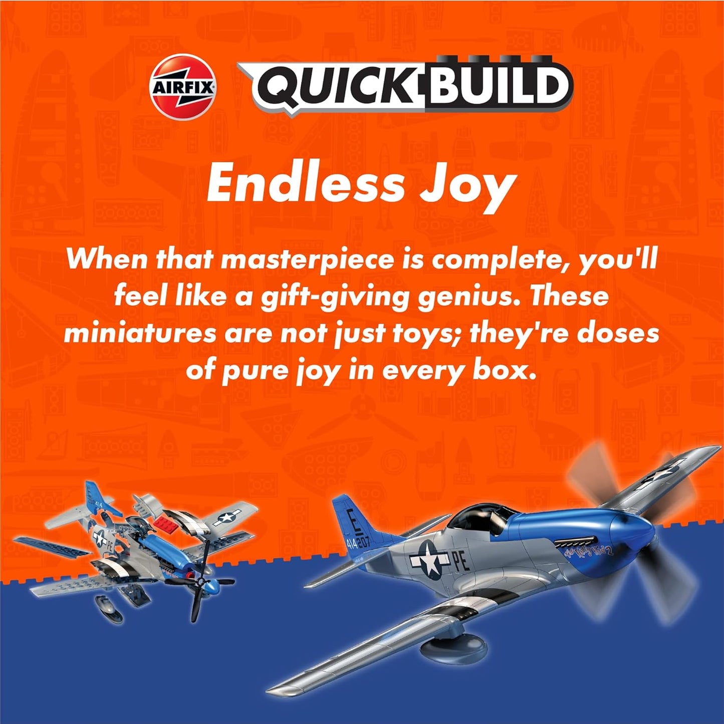 Airfix QUICKBUILD Model Aircraft Kits - BAE Hawk