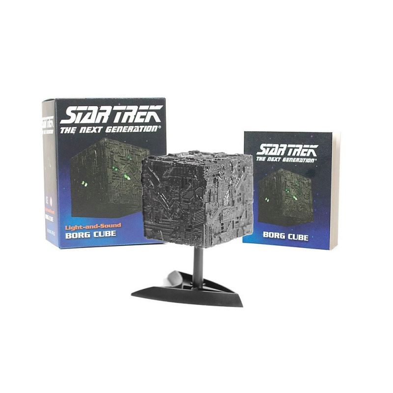 Star Trek: Light-and-Sound Borg Cube (Miniature Editions)