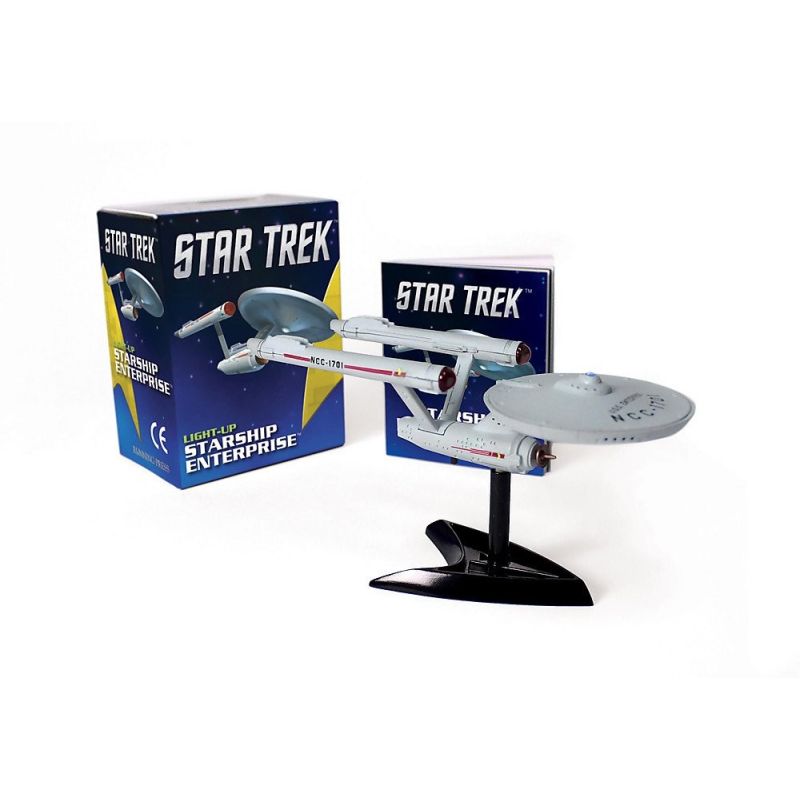 Star Trek: Light-Up Starship Enterprise (Miniature Editions)