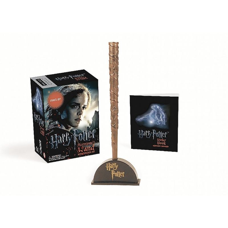 Harry Potter Hermione's Wand with Sticker Kit: Lights Up