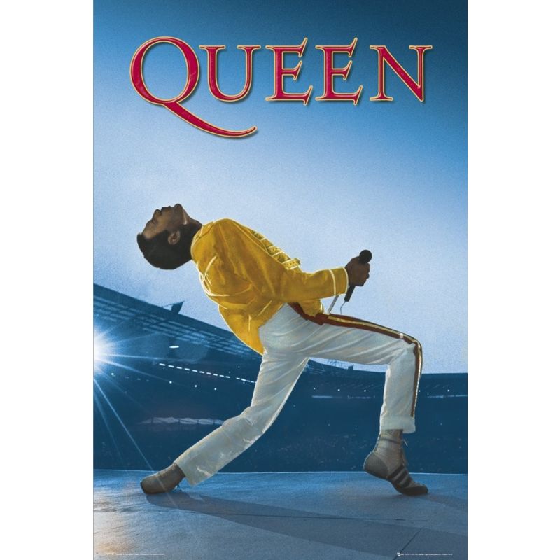 Queen, Wembley, Maxi Poster, 61 x 91.5 cm