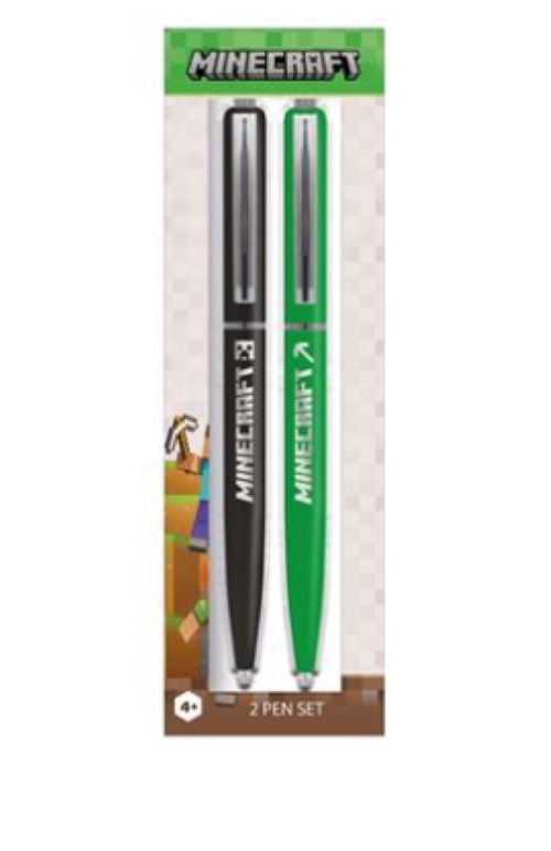 DST MINECRAFT 2 PEN SET