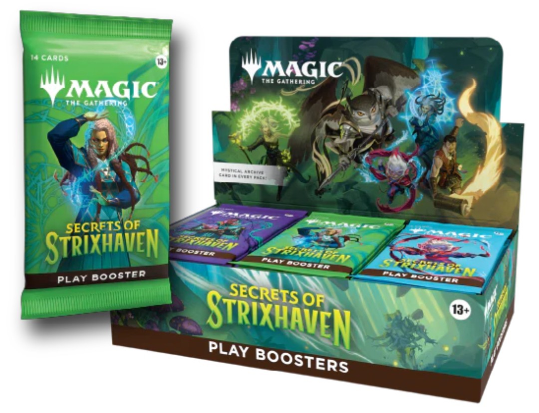 Secrets of Strixhaven Play Booster Pack Sealed - MTG ***(1 BOOSTER PACK)***