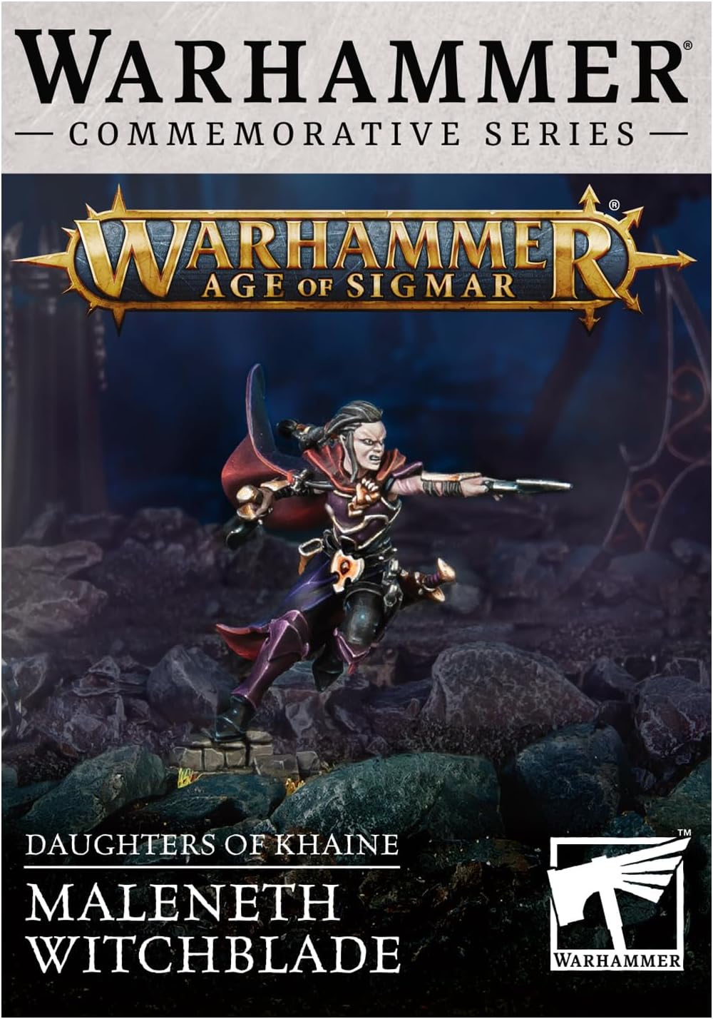 Warhammer - Age of Sigmar - Daughters of Khaine: Maleneth Witchblade (Games Workshop)