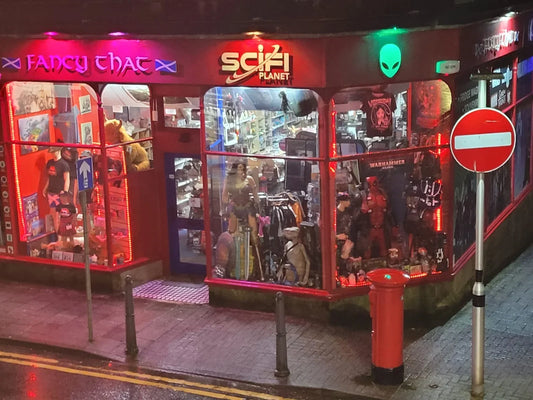 Shop Local in Oban