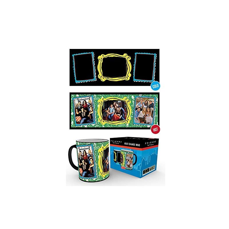 Friends Heat Changing Mug