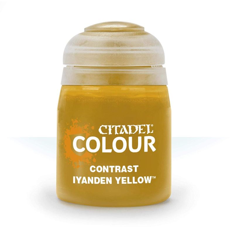 Games Workshop Citadel - Contrast: Iyanden Yellow Paint (18ml)