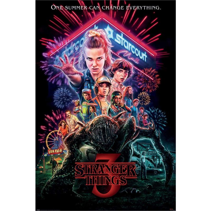 Stranger Things Maxi Poster 61 x 91.5cm