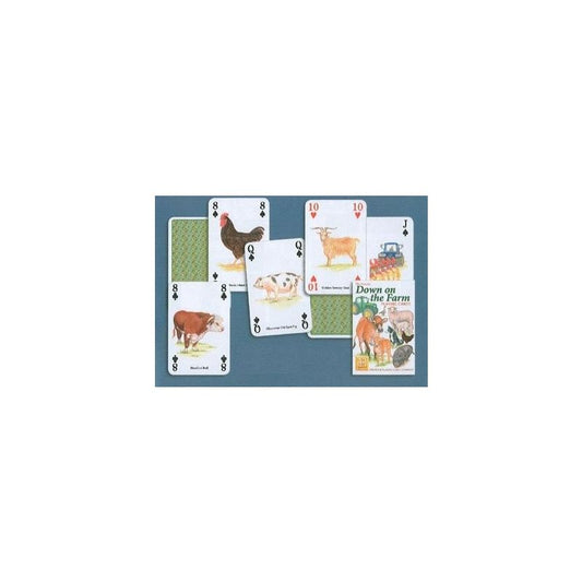 Heritage Playing Cards - Down on the Farm Playing Cards