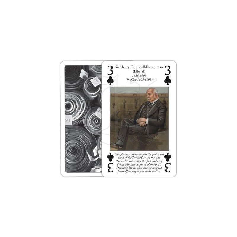 History of the Office of Prime Minister Playing Cards