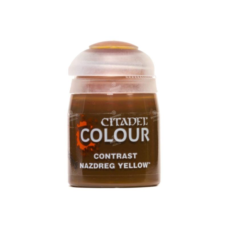 Games Workshop Citadel Contrast Nazdreg Yellow 18ml