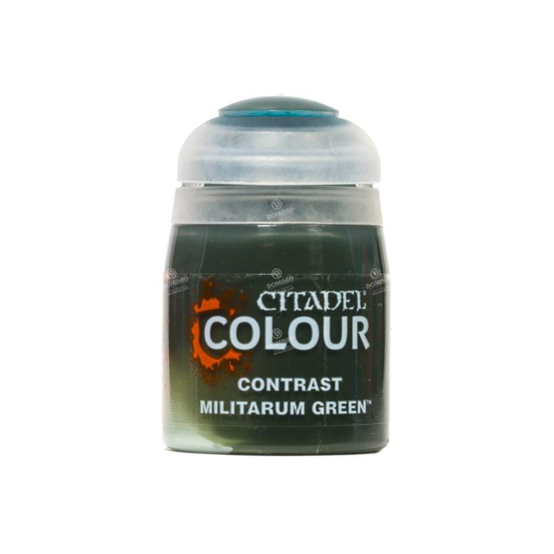 Games Workshop Citadel - Contrast: Militarum Green (18ml)