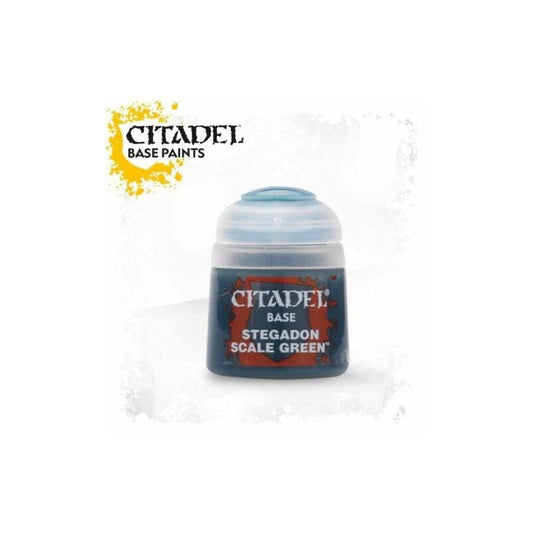 Citadel Base Paint - Stegadon Scale Green