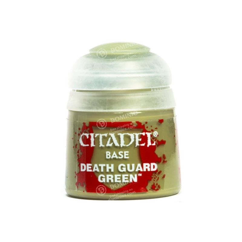 Games Workshop - Citadel Base: Death Guard Green 12ml