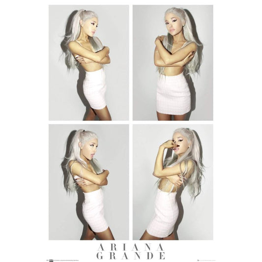 GB Eye, Ariana Grande , Quad, Maxi Poster, 61x91.5cm, Multicolour