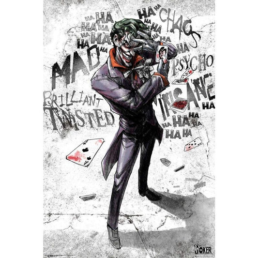 The Joker DC Comics Type Poster 61x91.5cm