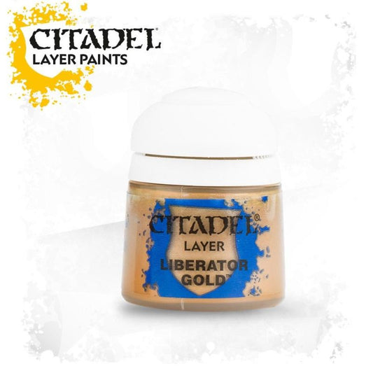 Citadel Layer Liberator Gold Paint
