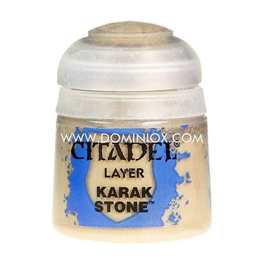 Citadel Layer Paint - Karak Stone
