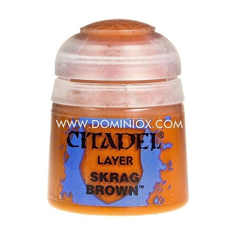 Citadel Layer Paint - Skrag Brown