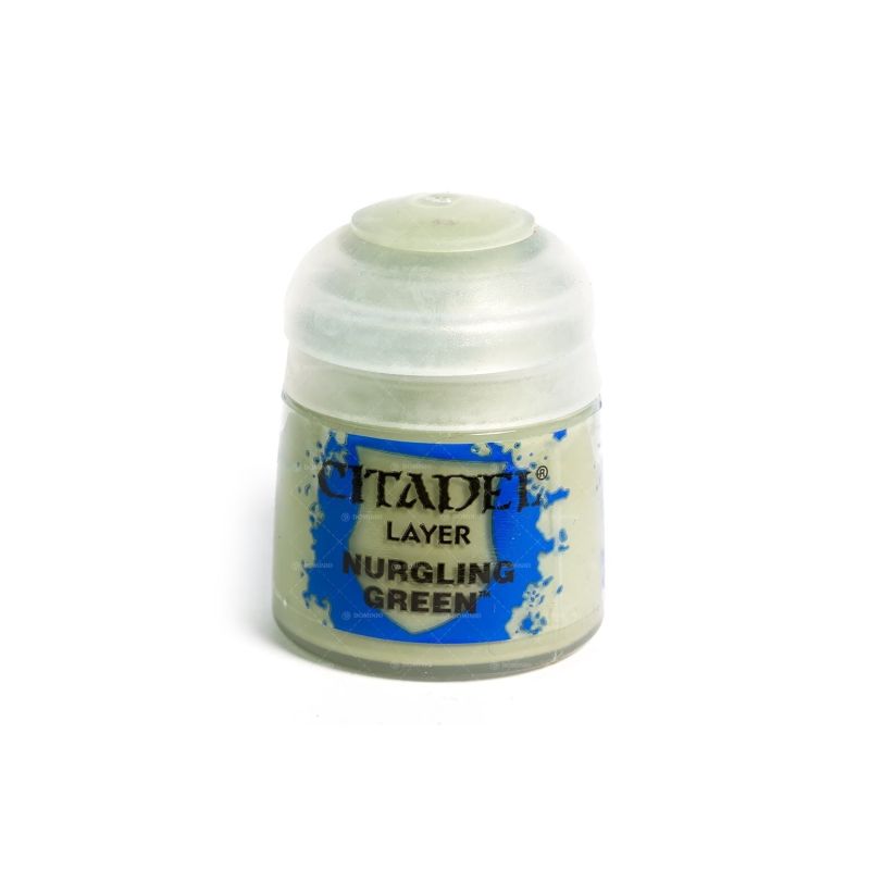 Citadel Layer Paint - Nurgling Green