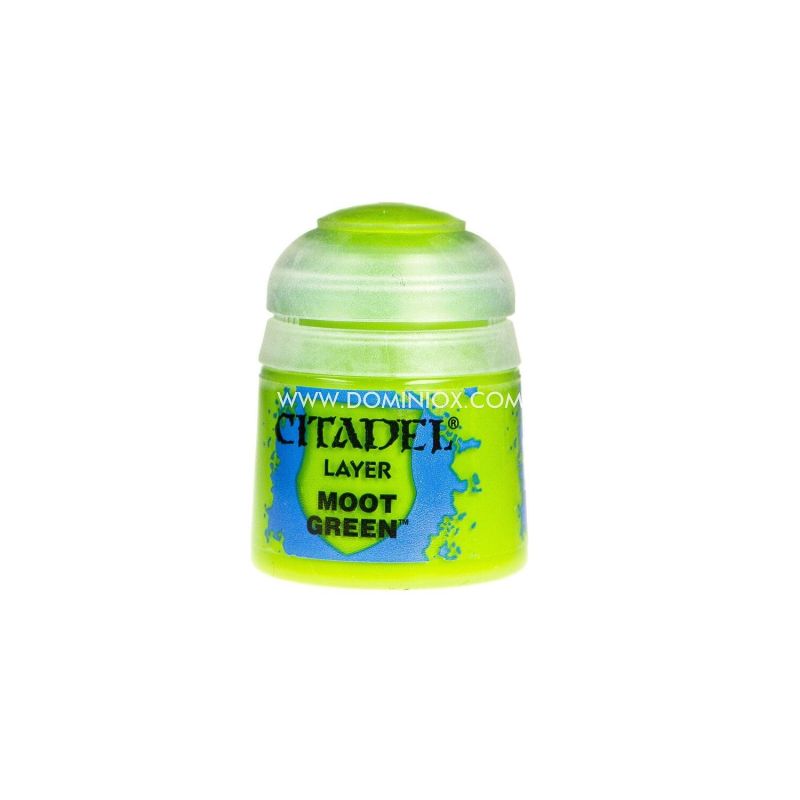 Citadel Layer Paint - Moot Green
