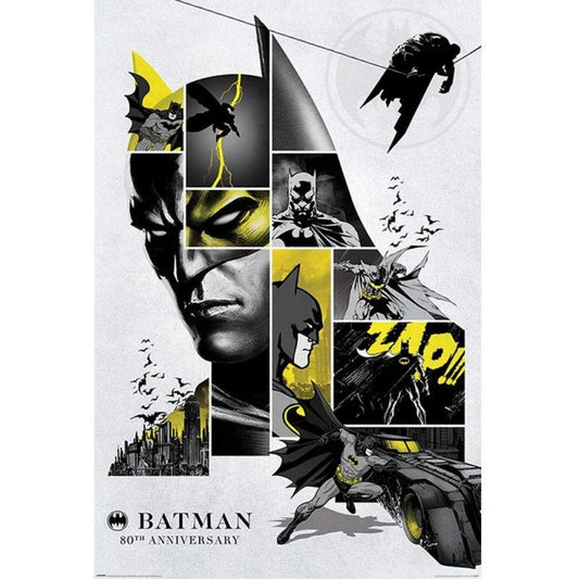Batman 80th Anniversary Maxi Poster 61 x 91.5cm