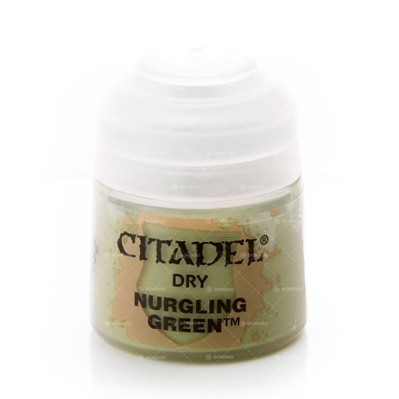 Citadel Dry Paint - Nurgling Green