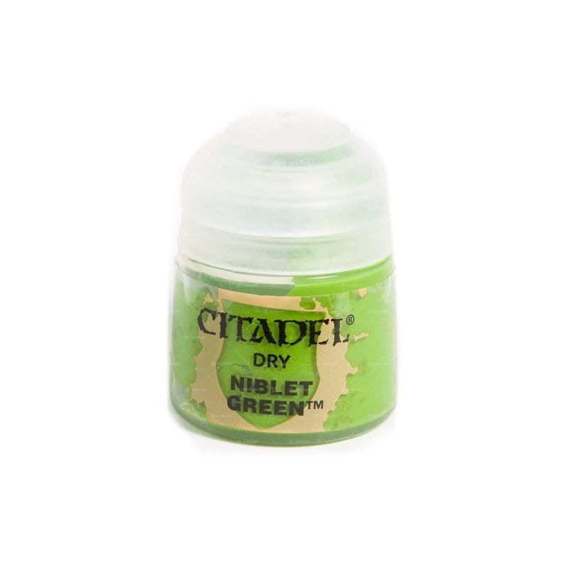 Citadel Dry Niblet Green Paint