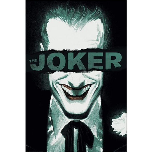 The Joker Put on a Happy Face Maxi Poster