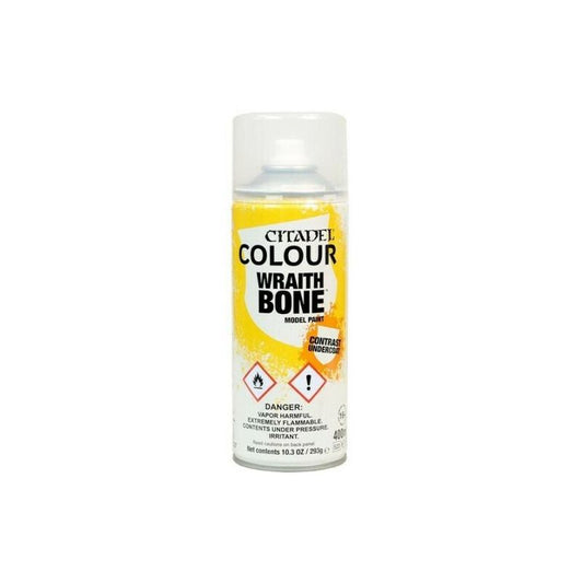 Citadel Colour - WraithBone Model Paint Contrast Undercoat Spray