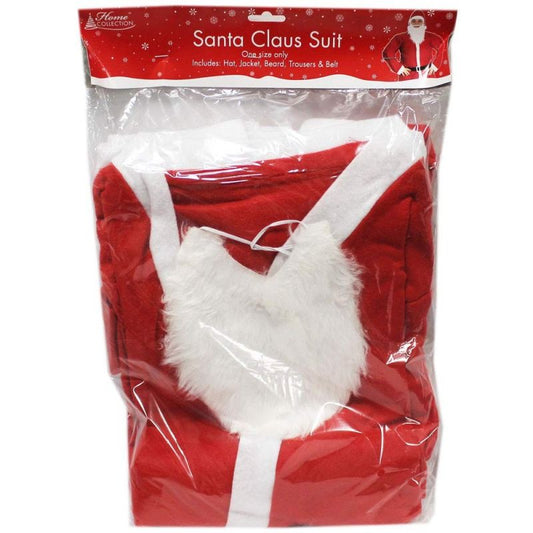 Home Collection Adult Santa Suit