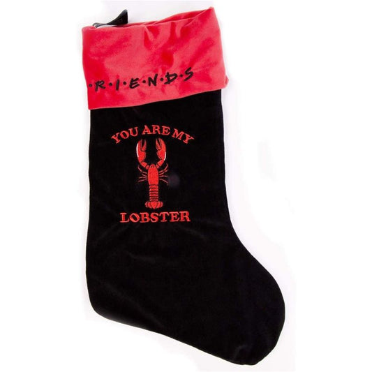 Friends You Are My Lobster Christmas Stocking
