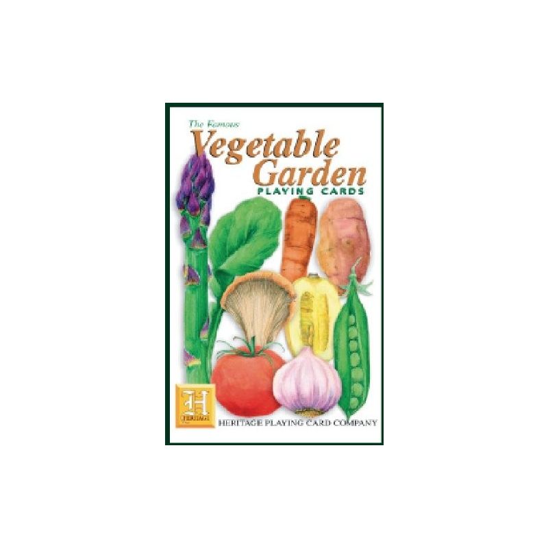 Heritage Playing Cards: Vegetable Garden Playing Cards