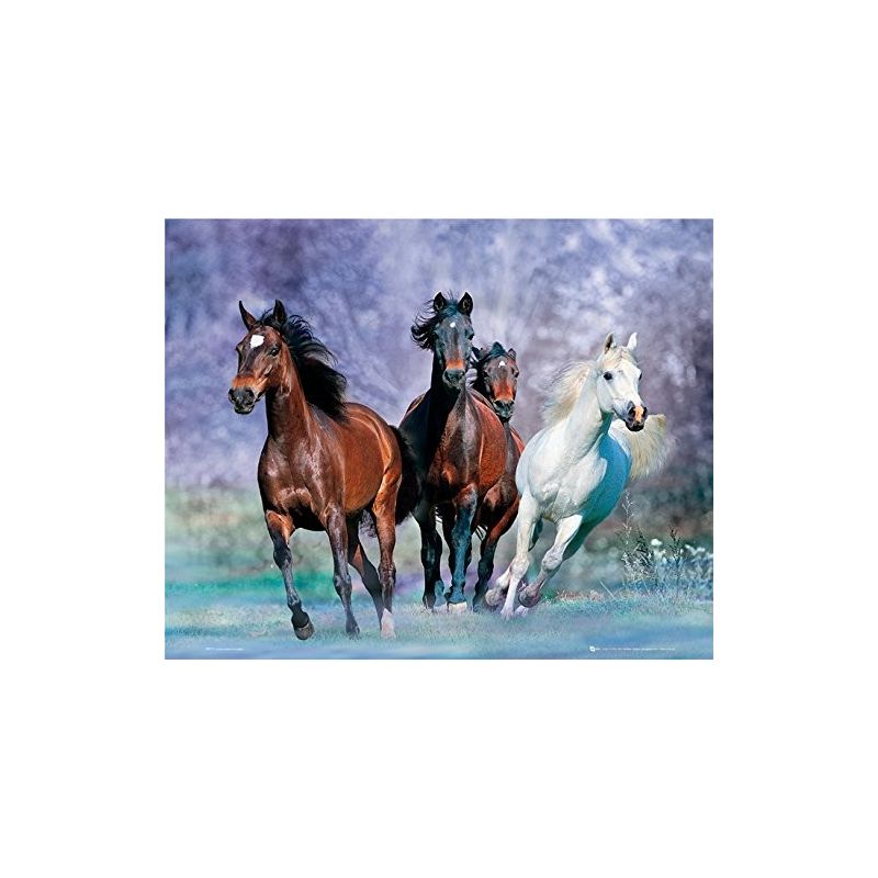Bob Langrish, Running, Mini Posters (40 x 50cm)