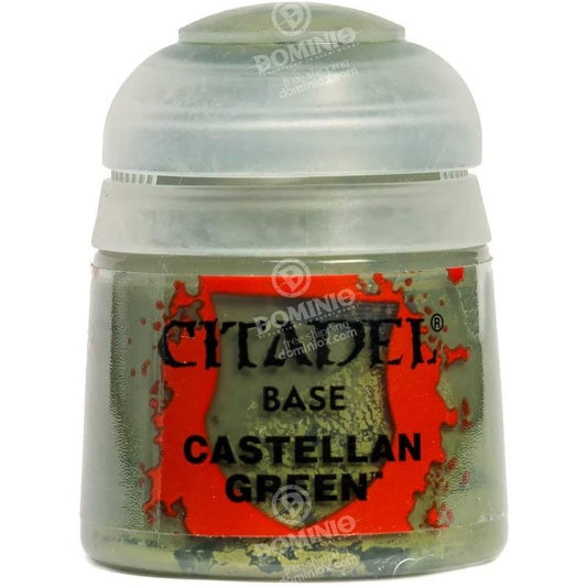 Citadel Base Paint Castellan Green