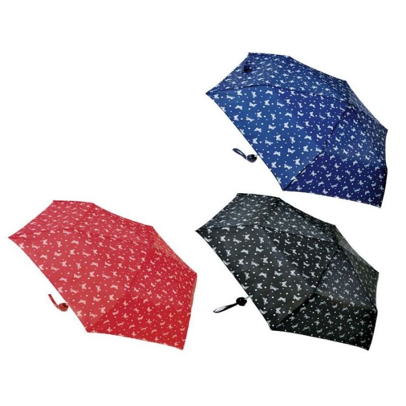 Butterfly Print Umbrella