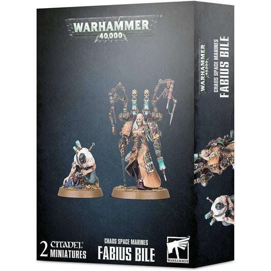 Warhammer 40k Chaos Space Marines: Fabius Bile