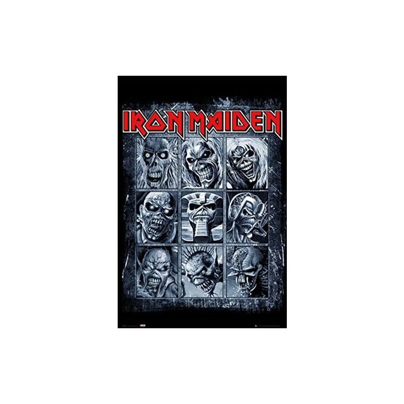 Iron Maiden, Eddies, Maxi Poster, (61x91.5cm)