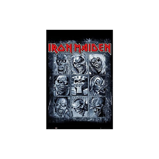 Iron Maiden, Eddies, Maxi Poster, (61x91.5cm)
