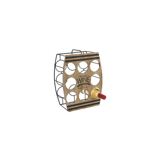 BARREL WINE HOLDER RACK