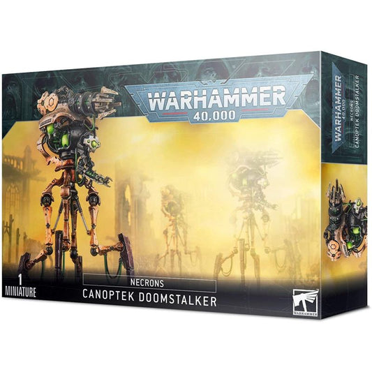 Warhammer 40K - Necrons Canoptek Doomstalker