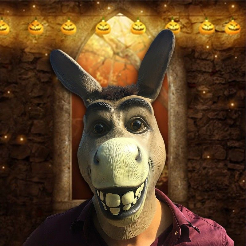 Donkey mask