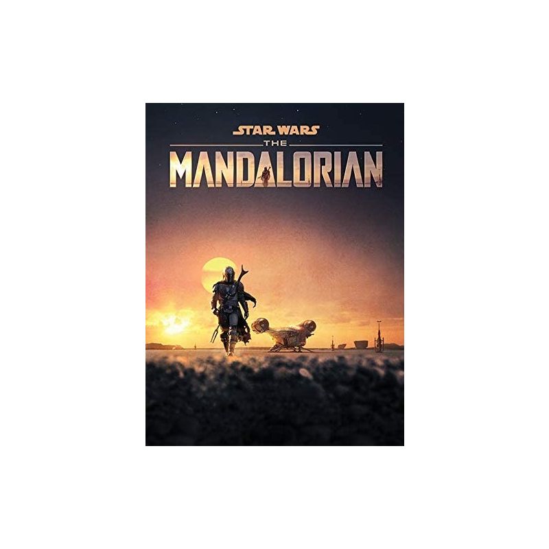 Star Wars The Mandalorian Canvas Print - 60 x 80cm