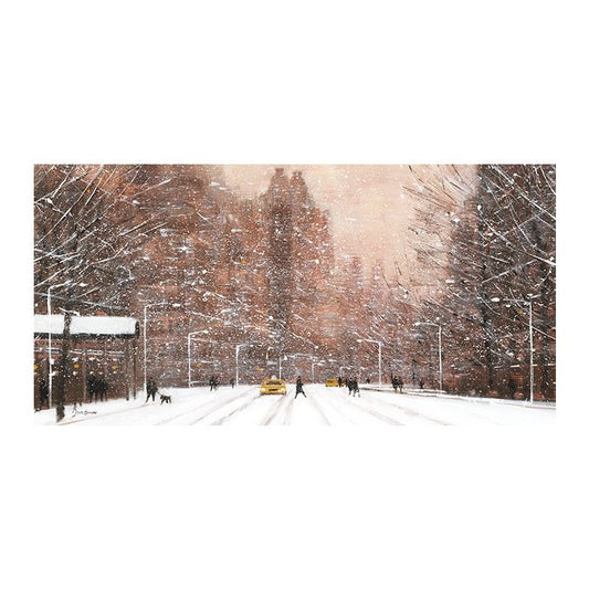Jon Barker (The Ansonia Hotel, New York) Canvas Print