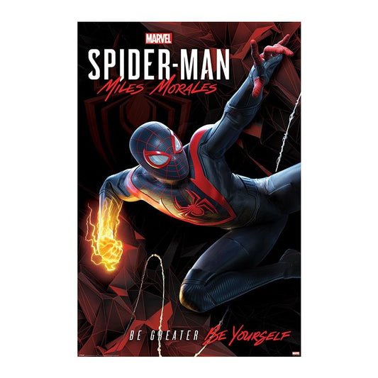 Spider-Man Miles Morales (Cybernetic Swing) Maxi Poster 61 x 91.5cm