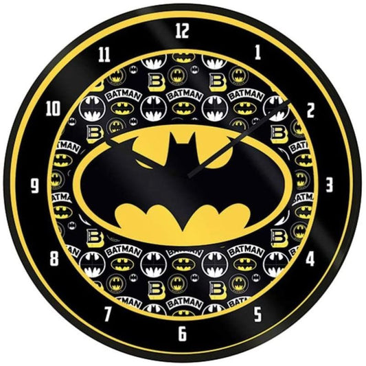 DC Batman Logo Wall Clock