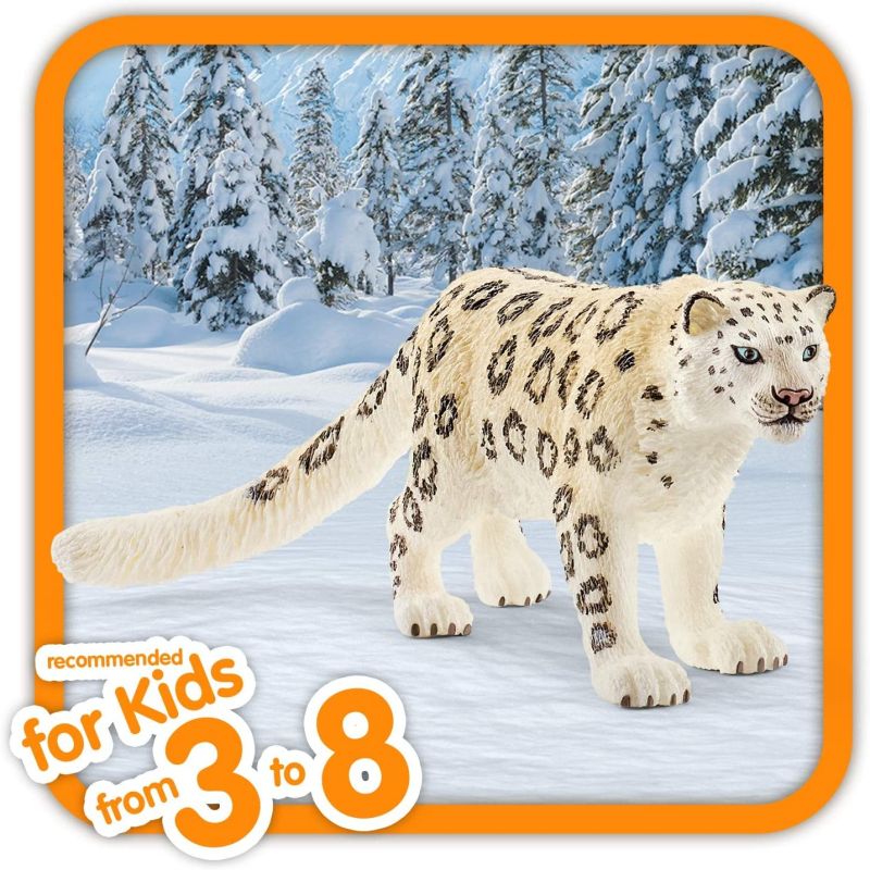 Schleich Snow Leopard Wild Life