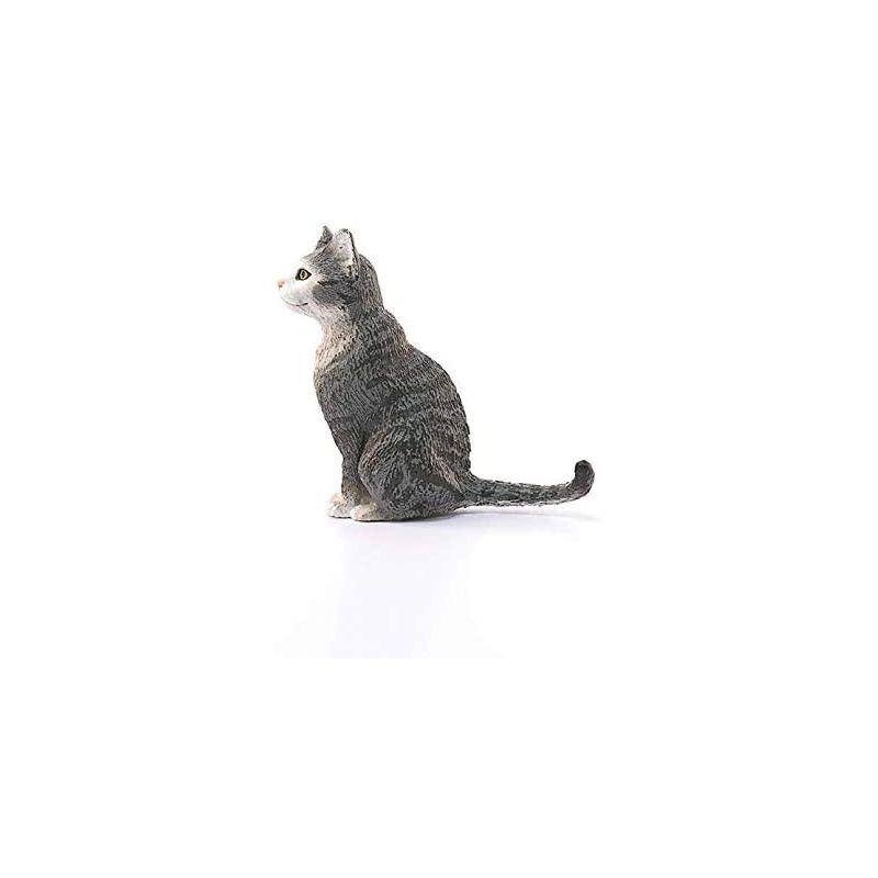 Schleich Cat Sitting Toy Figure