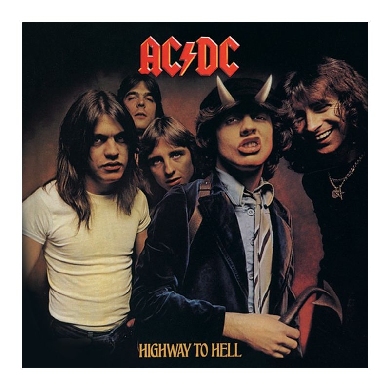 AC/DC (Highway to Hell) Canvas Print 40 x 40