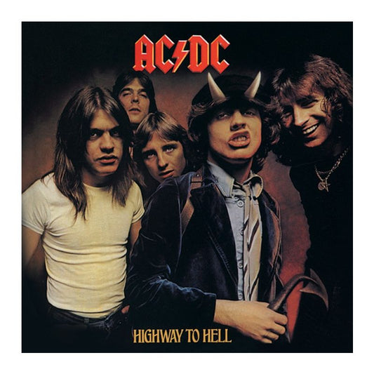 AC/DC (Highway to Hell) Canvas Print 40 x 40